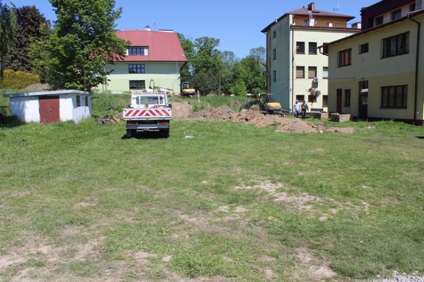 Do końca lipca 2022 powinien być gotowy parking Park&Ride w...