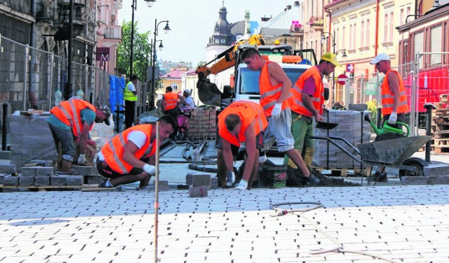 Przetarg na remont górnego odcinka ul. Krakowskiej rozstrzygnięto dopiero za drugim podejściem
