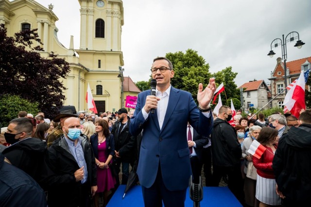 Premier Mateusz Morawiecki wprowadził w całym kraju 2. stopień alarmowy Bravo-CRP.