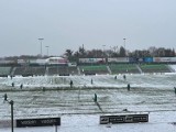 Na szlagier Olimpia Grudziądz - Gedania Gdańsk trzeba będzie poczekać. 19 listopada mecz uniemożliwiła gruba warstwa śniegu