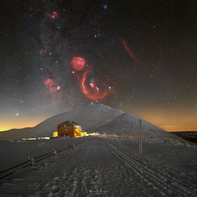 Astronomowie z NASA okrzyknęli zdjęcie Marcina Ślepko  Astronomicznym Zdjęciem Dnia.