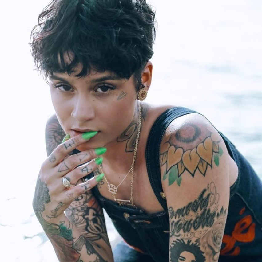 Kehlani to 21-letnia wokalistka z Kalifornii, nazywana coraz...