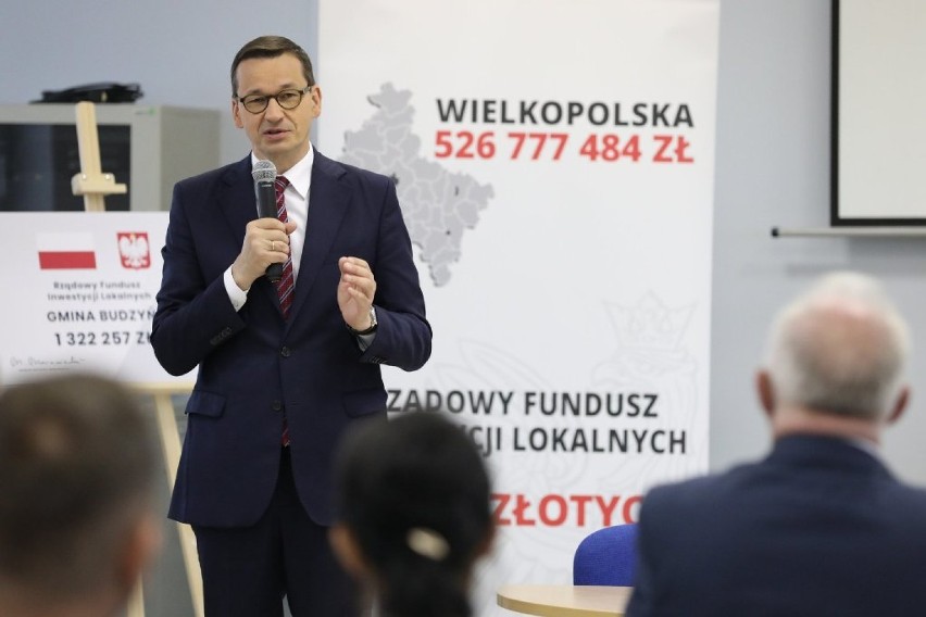 Premier Mateusz Morawiecki gościł w Wielkopolsce