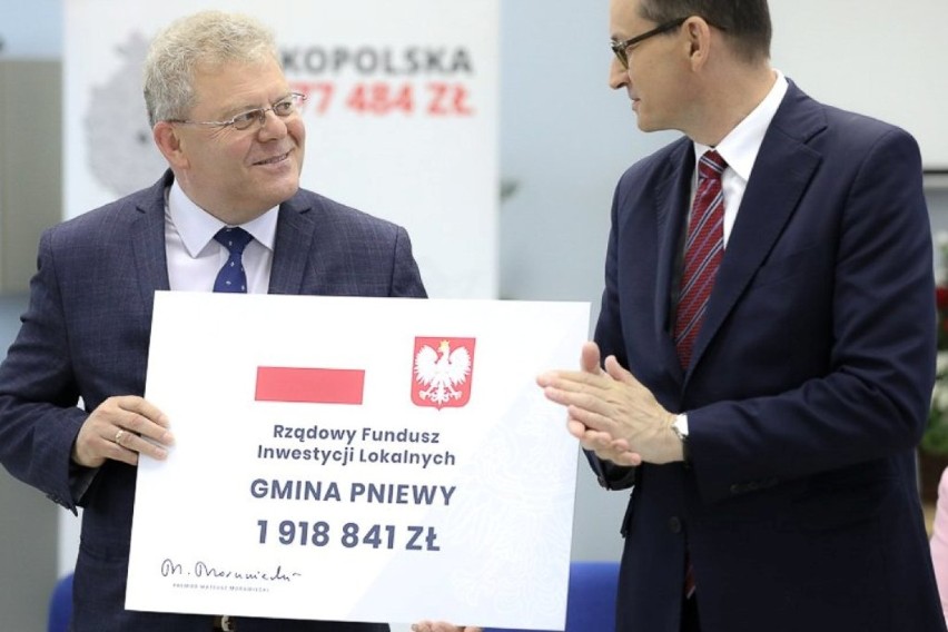 Premier Mateusz Morawiecki gościł w Wielkopolsce