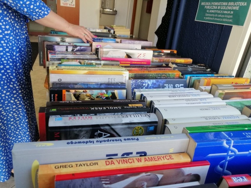 Biblioteka dla Kacperka. Czytelnicy z Goleniowa wspierają charytatywną zbiórkę