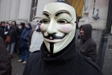 Marsz Miliona Masek 5 listopada w Warszawie. Anonymous: „Wyciągnijcie swoje Maski”