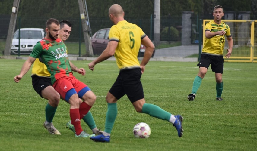 KO Oświęcim: LKS Gorzów - Brzezina Osiek 1:2.