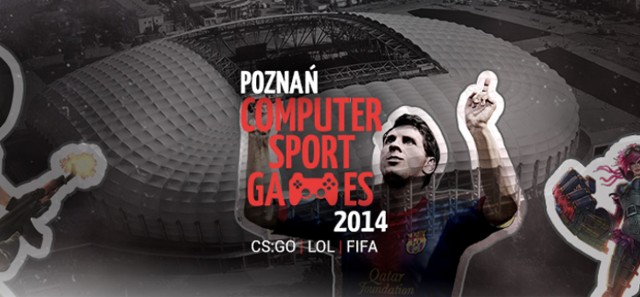 Poznań Computer Sport Games w tym roku na Inea Stadionie