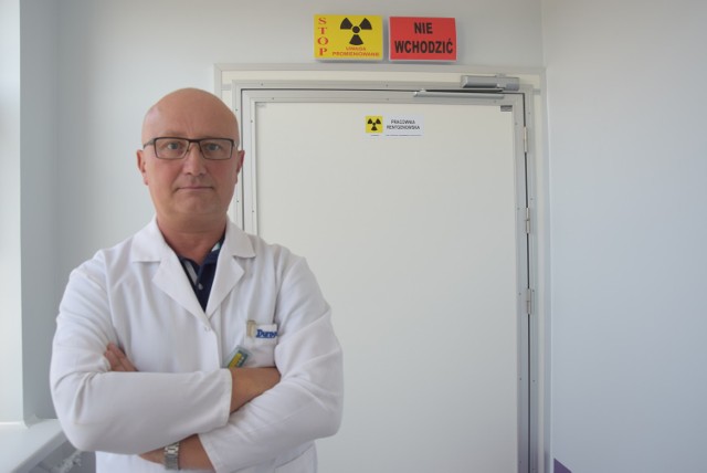 Doktor Piotr Zorga jest kierownikiem Zakładu Medycyny Nuklearnej w szpitalu wojewódzkim w Gorzowie. Jest jedynym w mieście specjalistą od urządzenia PET. Pochodzi ze Szczecina