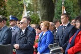 Uroczystości patriotyczne przy Pomniku Sybiraków 