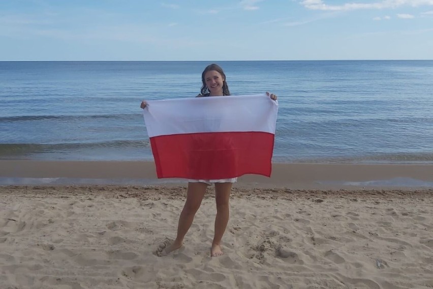 - Wiktoria jako jedyna z Polski otrzymała stypendium, w...
