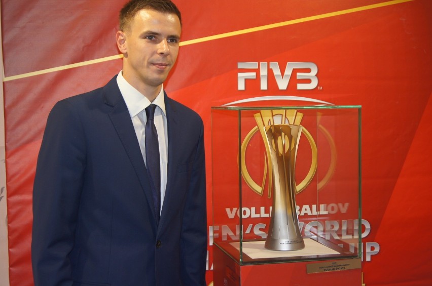 Wieluń: Mariusz Wlazły pokazał swoje trofea[Zdjęcia]