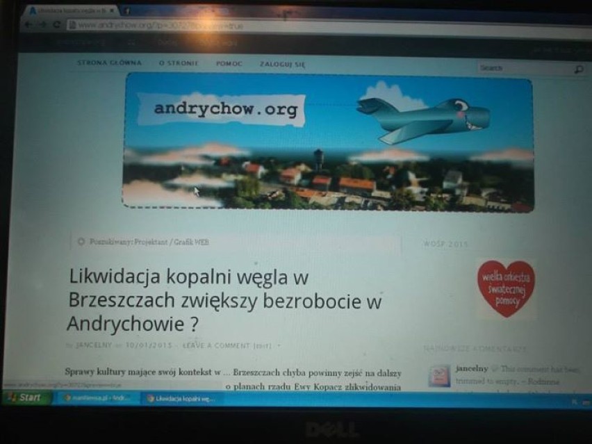 Jedna z dyskusji społecznościowych o kopalni w Brzeszczach...