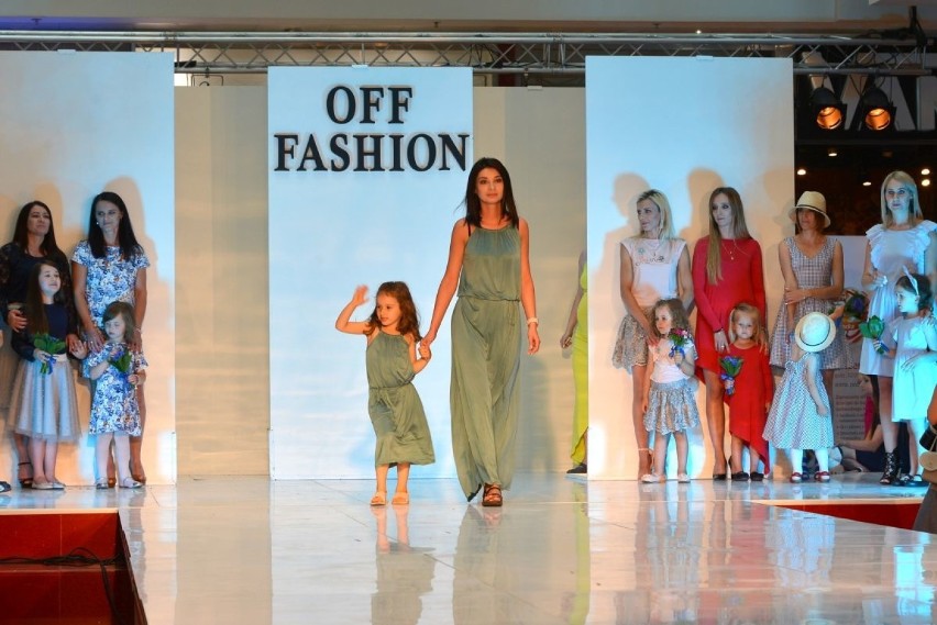 Off Fashion w Kielcach. Na wybiegu mamy z dziećmi [WIDEO, zdjęcia]