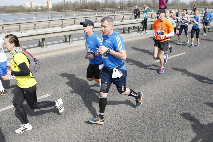 PZU Półmaraton Warszawski 2016, zdjęcia z biegu....