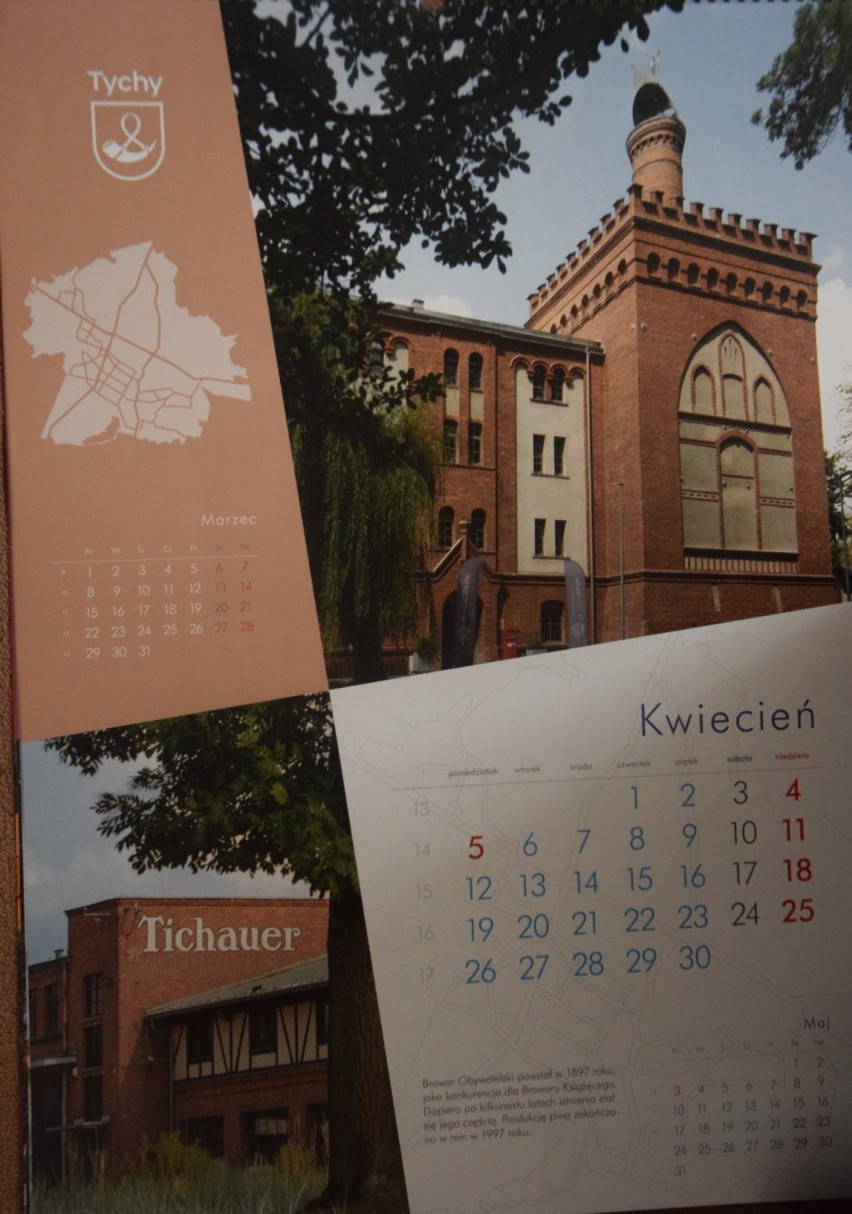 Kalendarz Tychów na 2021 rok