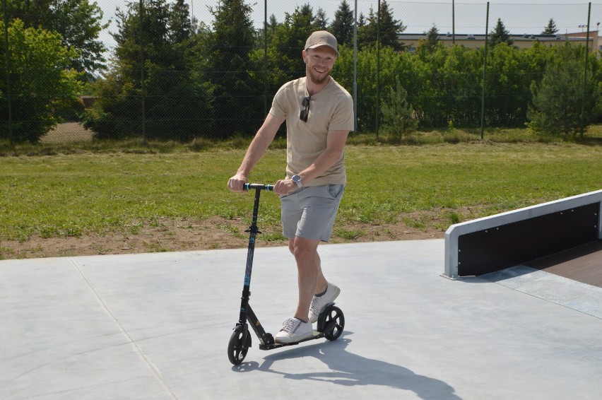 Skatepark w Koczale już otwarty. Dzieci i młodzież szczęśliwe, rodzice lekko przestraszeni | ZDJĘCIA+WIDEO