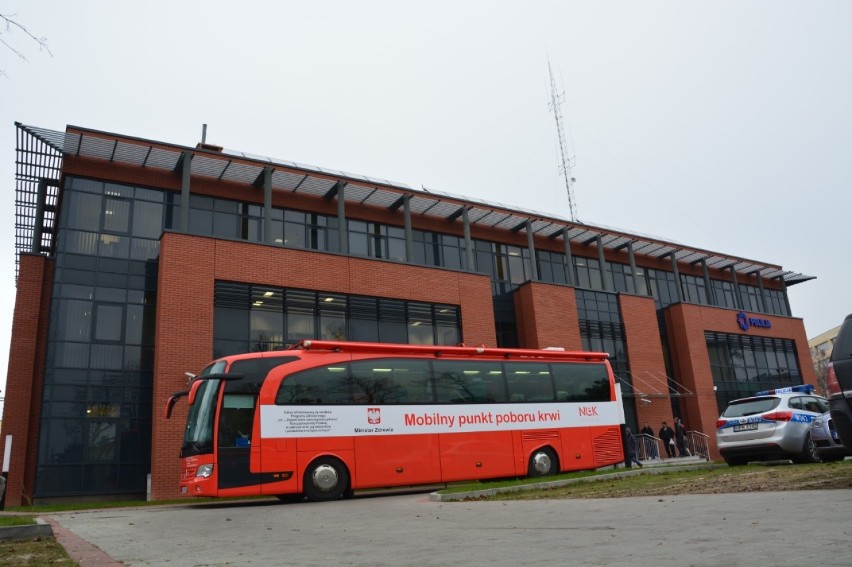 Policja Stargard: w czwartek można oddać krew