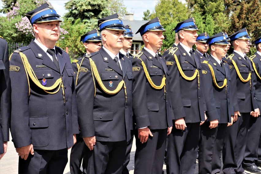 Łęczycka komenda świętowała Dzień Strażaka. Były odznaczenia...