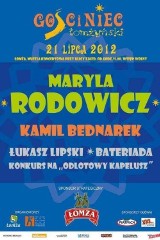 "Gościniec Łomżyński" już 21 lipca. Zobacz Marylę Rodowicz na żywo!