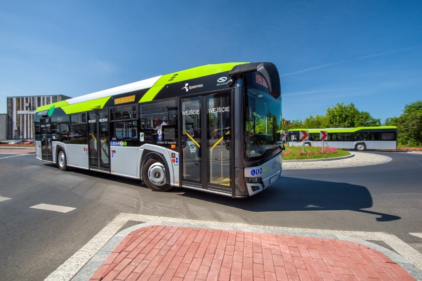 Zmiana trasy autobusów linii nr 12 MPK Radomsko 