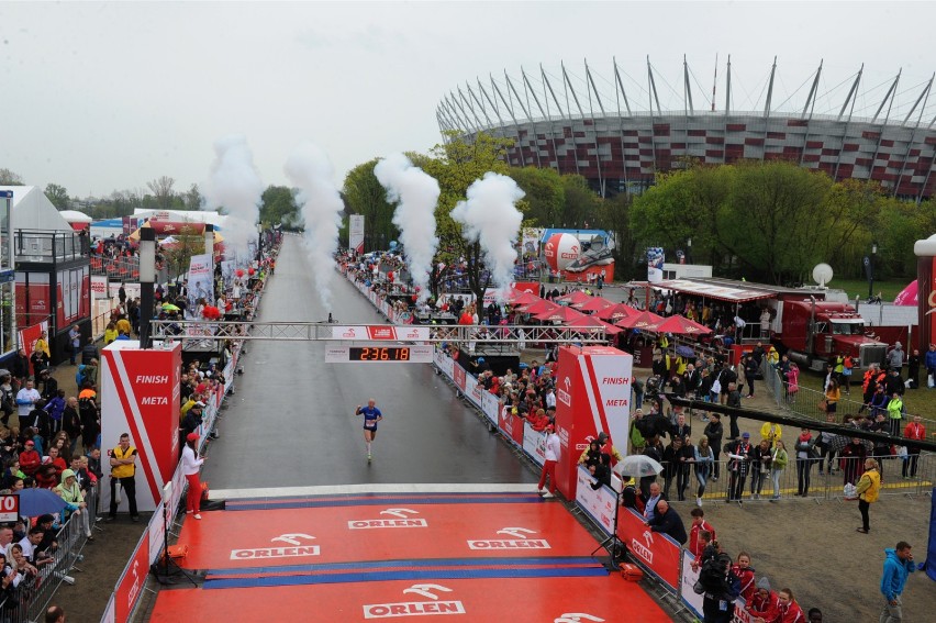 Orlen Warsaw Marathon 2016. Wygraj pakiet startowy w wersji...