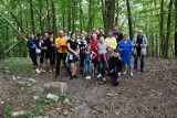 Stara Kiszewa. Letni Marsz Nordic Walking po pięknych terenach. Grupa odwiedziła Strugę i Górę [ZDJĘCIA]