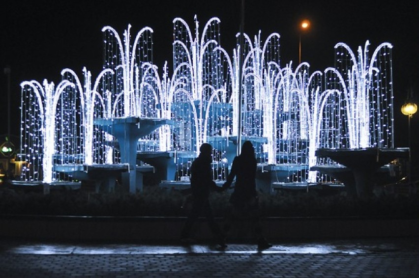 Świąteczna iluminacja gdyńskich ulic została oceniona...