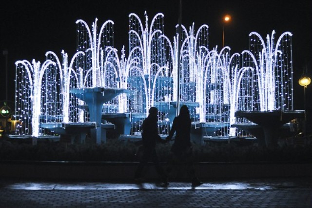 Świąteczna iluminacja gdyńskich ulic została oceniona najwyżej ...