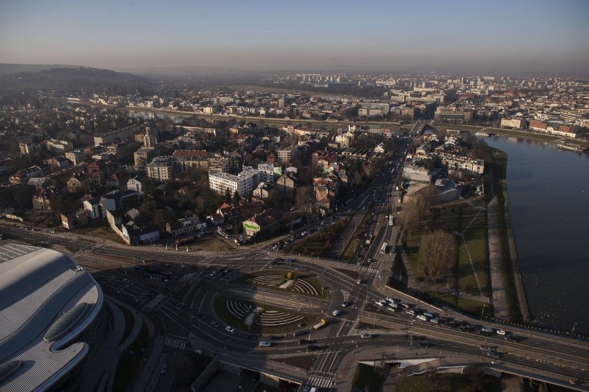 Kiedyś nad Krakowem latał... balon. Zobacz zdjęcia! [GALERIA]