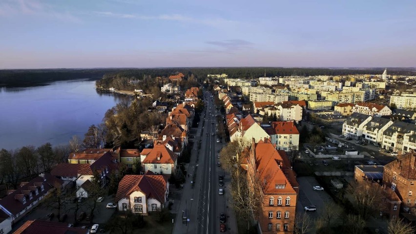 Wągrowiec z lotu ptaka. Tak wygląda miasto na zdjęciach zrobionych dronem 