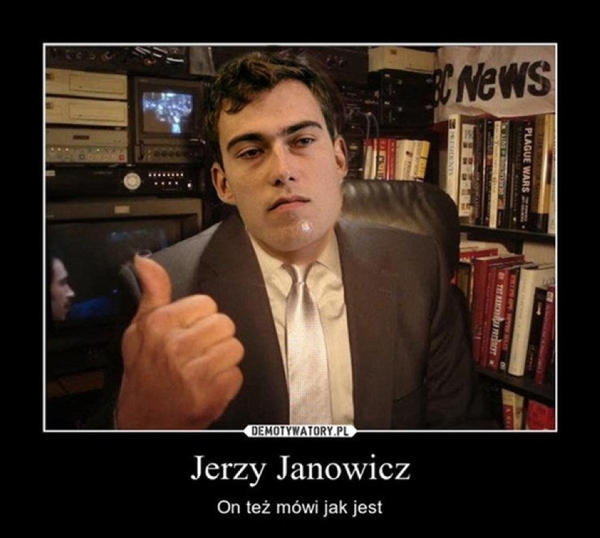 Memy o Janowiczu. Internet kpi z zachowania "Jerzyka" na konferencji [ZDJĘCIA,WIDEO]