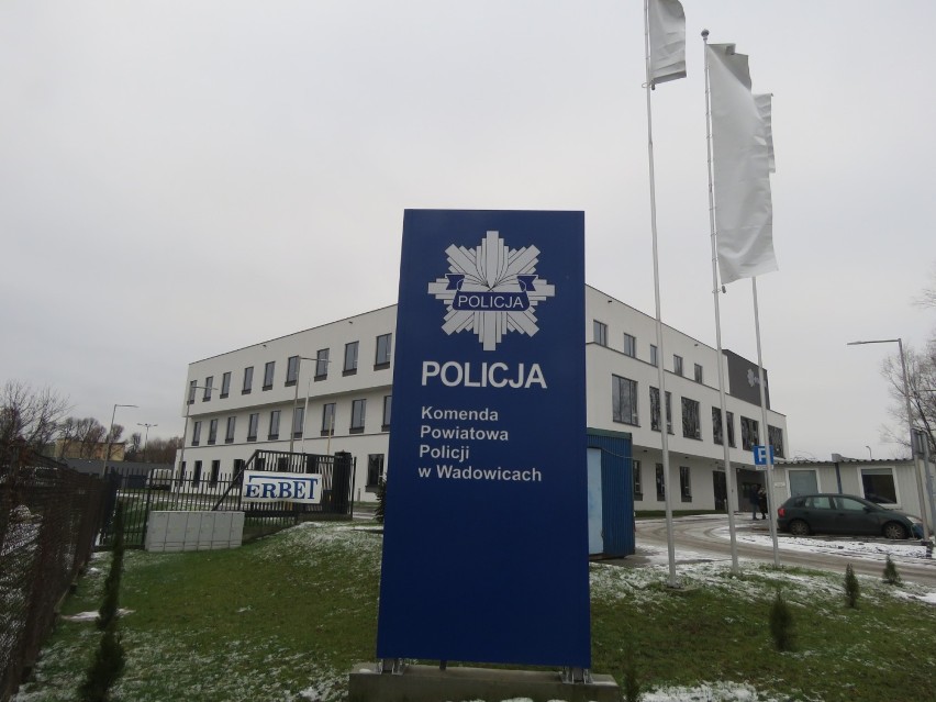 Nowa siedziba wadowickiej policji