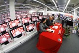 Wałbrzych: Przed otwarciem Media Markt (zdjęcia)