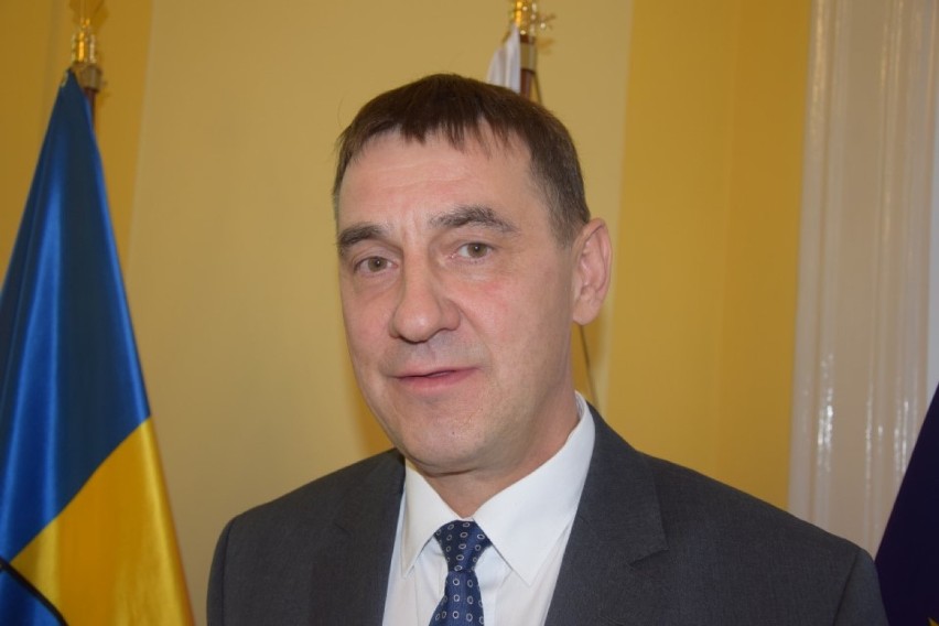 Mirosław Tandek, Łeba
wiceprzewodniczący rady...