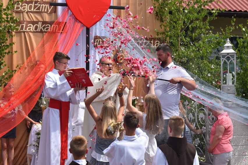 Boże Ciało w Choczu