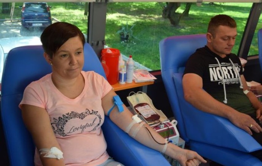 Akcja Oddawania Krwi w Raszkowie