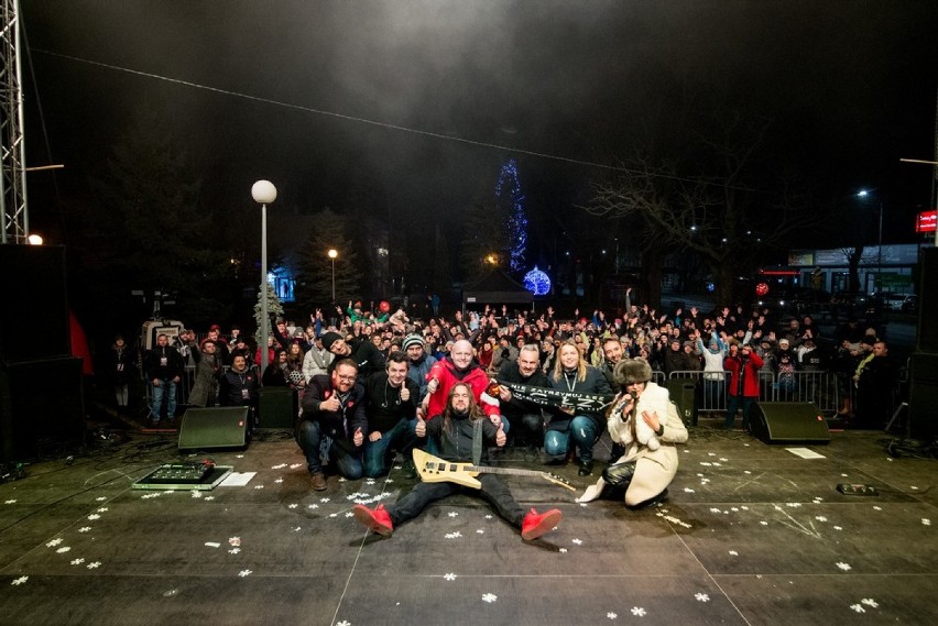 Tak wyglądał finał Wielkiej Orkiestry Świątecznej Pomocy w...