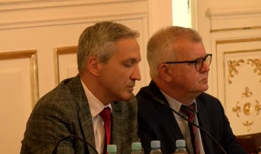 Podczas sesji Rady Miasta Żagań złożono wniosek o odwołanie...