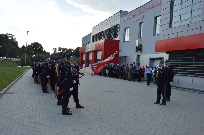 90 lat OSP w Żukowie świętowano z ceremoniałem strażackim ZDJĘCIA, WIDEO