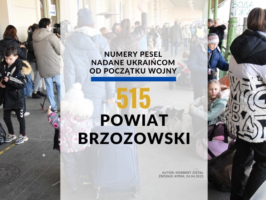 22. Od początku wojny w powiecie brzozowskim...