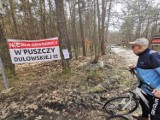 Protestują przeciwko wycince Puszczy Dulowskiej i koncepcji przebiegu obwodnicy Chrzanowa i Trzebini. Czy protesty mają sens?