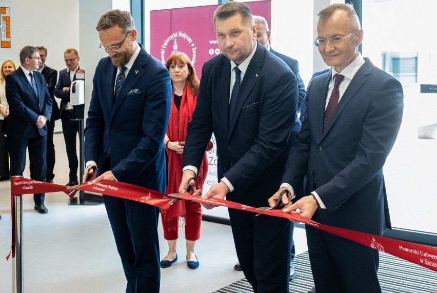 Minister Przemysław Czarnek w PUM: "Zainwestujemy w kampus uniwersytecki"