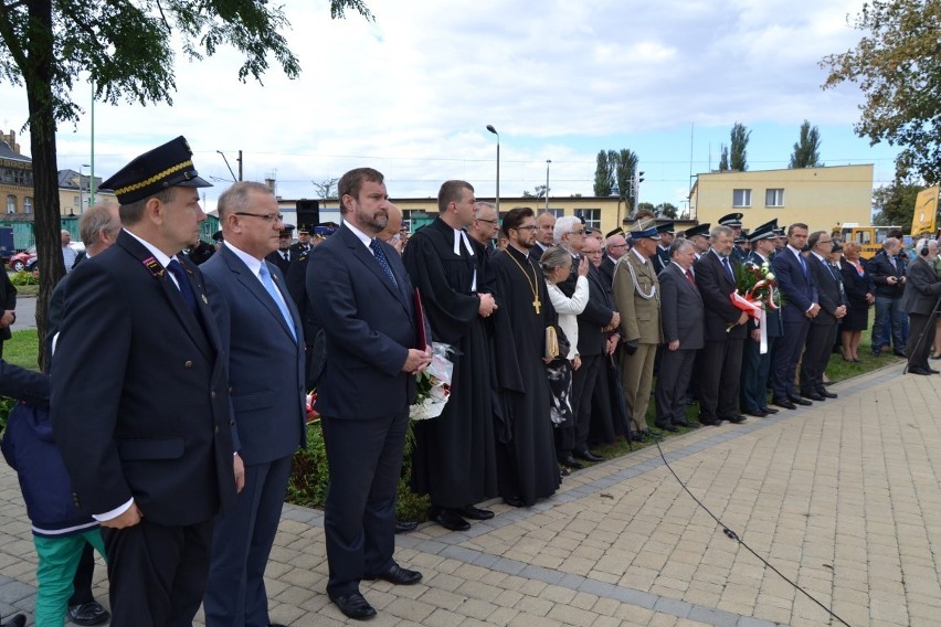 Tczew: uroczystości upamiętniające 74. rocznicę wybuchu II wojny światowej. ZDJĘCIA