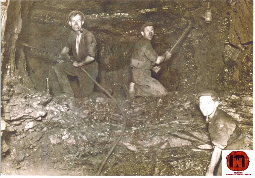 Po wcieleniu do wojska górników, w kopalniach brakowało rąk...