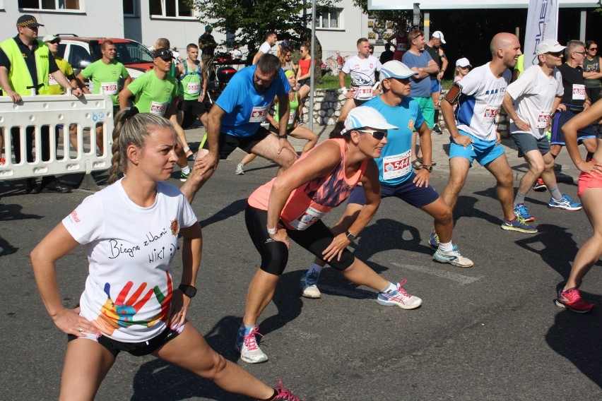 Na starcie II Rafako Półmaratonu pojawiło się 706 zawodników
