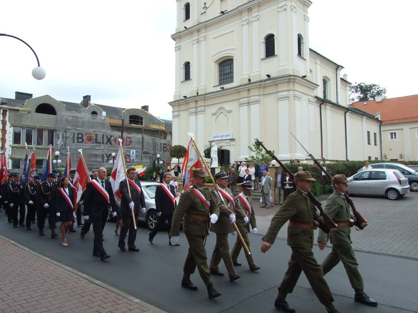 Święto Wojska Polskiego w Wieluniu [ZDJĘCIA]