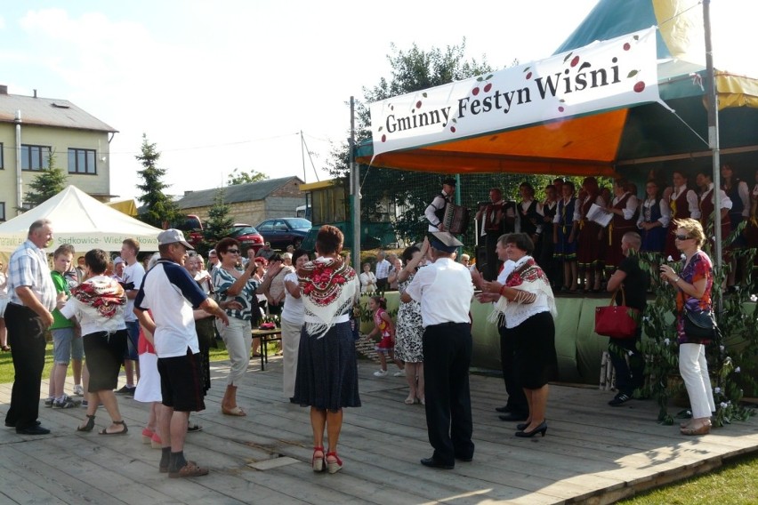 I Gminny Festyn Wiśni w Regnowie 2013