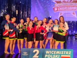 Wielki sukces piotrkowskiego klubu Cheerleaders SimaRe na Mistrzostwach Polski w Cheerleadingu Sportowym ZDJĘCIA