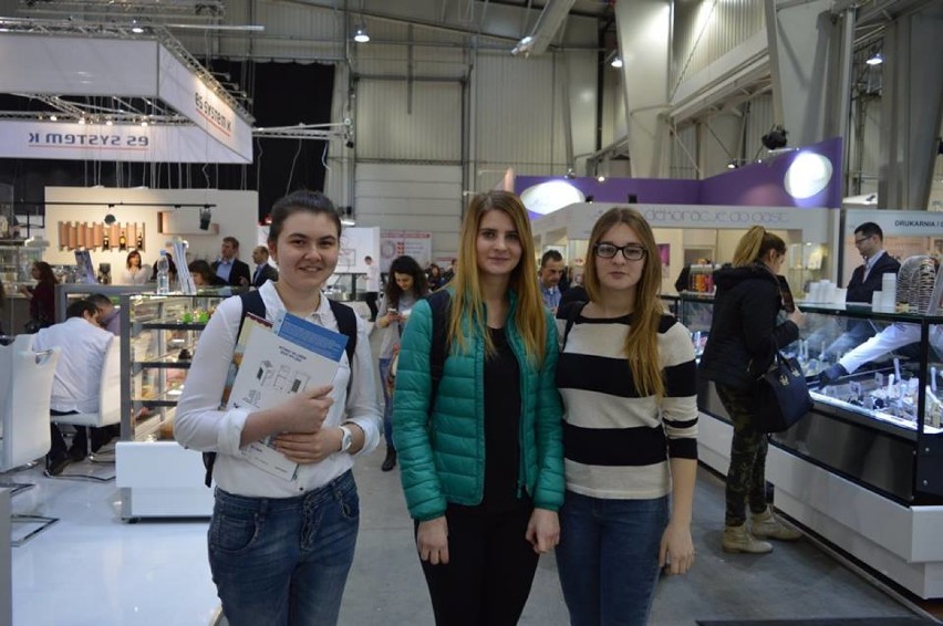 ZSRCKU Kościelec na targach Expo Sweet 2016